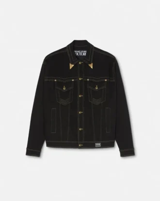 Chaqueta blusón de denim