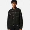Chaqueta blusón de denim Chaqueta blusón de denim