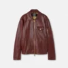 Chaqueta blusón de piel Chaqueta blusón de piel