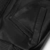 Chaqueta blusón de piel Plongé