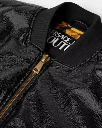 Chaqueta bomber con revestimiento brillante Chaqueta bomber con revestimiento brillante