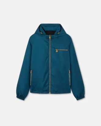 Chaqueta cortavientos de nailon