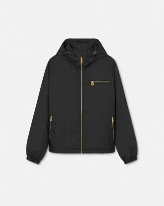 Chaqueta cortavientos de nailon