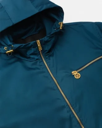 Chaqueta cortavientos de nailon