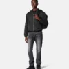 Chaqueta cortavientos jacquard Chaqueta cortavientos jacquard