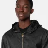 Chaqueta cortavientos jacquard Chaqueta cortavientos jacquard