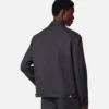Chaqueta de carpintero de lana mouliné Chaqueta de carpintero de lana mouliné