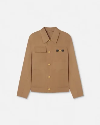 Chaqueta de carpintero de lona
