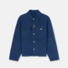 Chaqueta de carpintero de lona sobreteñida