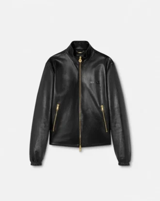 Chaqueta de piel Plongé