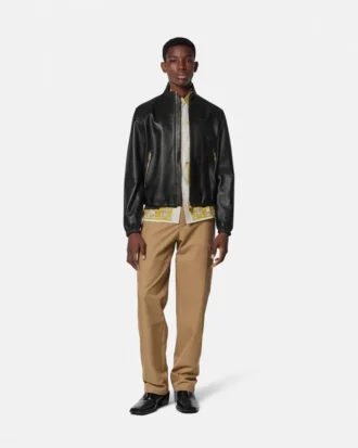 Chaqueta de piel Plongé