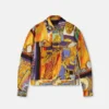 Chaqueta ligera acolchada estampada Chaqueta ligera acolchada estampada