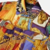 Chaqueta ligera acolchada estampada Chaqueta ligera acolchada estampada