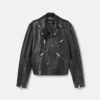 Chaqueta motera de napa Chaqueta motera de napa