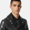 Chaqueta motera de napa Chaqueta motera de napa