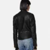 Chaqueta motera de piel Chaqueta motera de piel