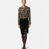 Chaqueta tipo cárdigan de tweed