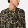 Chaqueta tipo cárdigan de tweed