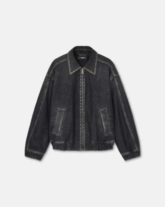 Chaqueta vaquera adornada