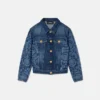 Chaqueta vaquera con láser para niño Chaqueta vaquera con láser para niño