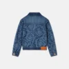 Chaqueta vaquera con láser para niño Chaqueta vaquera con láser para niño