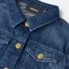 Chaqueta vaquera con láser para niño Chaqueta vaquera con láser para niño