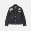 Chaqueta vaquera de malla metálica Chaqueta vaquera de malla metálica