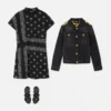 Chaqueta vaquera estampada para niño Chaqueta vaquera estampada para niño
