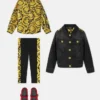 Camisa de sarga de seda estampada para niño Camisa de sarga de seda estampada para niño