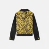Chaqueta vaquera estampada para niño Chaqueta vaquera estampada para niño