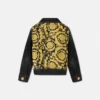 Chaqueta vaquera estampada para niño Chaqueta vaquera estampada para niño
