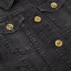 Chaqueta vaquera estampada para niño Chaqueta vaquera estampada para niño