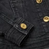 Chaqueta vaquera estampada para niño Chaqueta vaquera estampada para niño