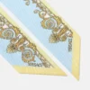 Cinta de sarga de seda estampada Cinta de sarga de seda estampada