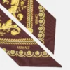 Cinta de sarga de seda estampada Cinta de sarga de seda estampada