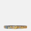 Cinturón de piel Cheetah Foulard La Medusa 3 cm Cinturón de piel Cheetah Foulard La Medusa 3 cm