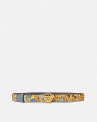 Cinturón de piel Cheetah Foulard La Medusa 3 cm