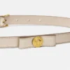 Cinturón metálico Gianni Ribbon para niños, 2 cm Cinturón metálico Gianni Ribbon para niños, 2 cm