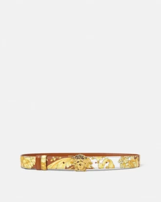 Cinturón reversible Barocco La Medusa 3 cm