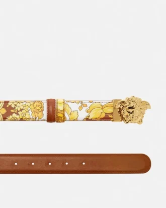 Cinturón reversible Barocco La Medusa 3 cm