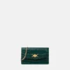 Clutch Medusa 95 con efecto cocodrilo