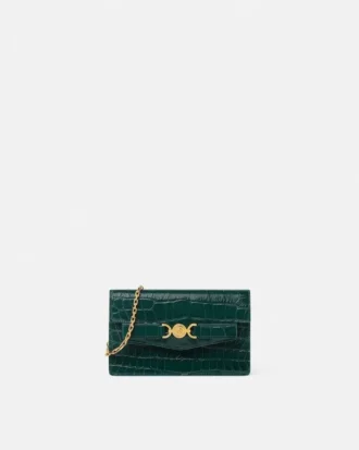 Clutch Medusa 95 con efecto cocodrilo