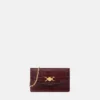 Clutch Medusa 95 con efecto cocodrilo