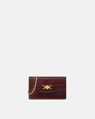 Clutch Medusa 95 con efecto cocodrilo
