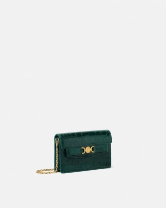 Clutch Medusa 95 con efecto cocodrilo