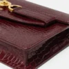 Clutch Medusa 95 con efecto cocodrilo