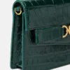 Clutch Medusa 95 con efecto cocodrilo
