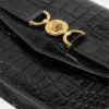Clutch Medusa 95 con efecto cocodrilo