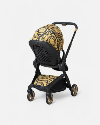 Cochecito estampado para bebé