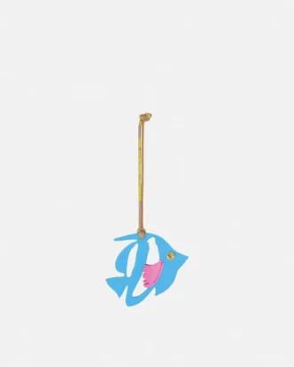 Colgante de piel de pez